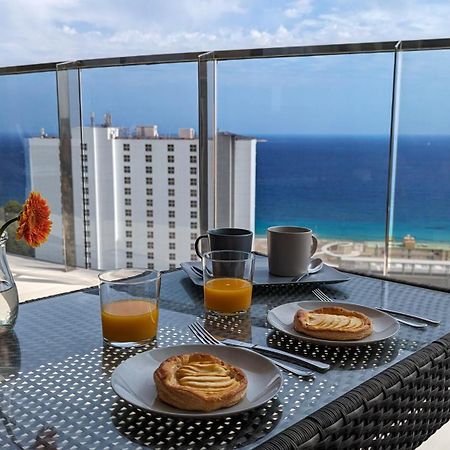 Sunset Waves Sea View Apartments Μπένιντορμ Εξωτερικό φωτογραφία