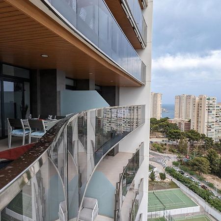 Sunset Waves Sea View Apartments Μπένιντορμ Εξωτερικό φωτογραφία