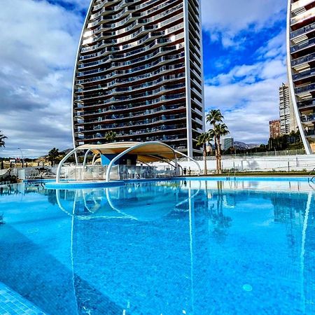 Sunset Waves Sea View Apartments Μπένιντορμ Εξωτερικό φωτογραφία