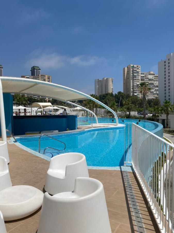 Sunset Waves Sea View Apartments Μπένιντορμ Εξωτερικό φωτογραφία