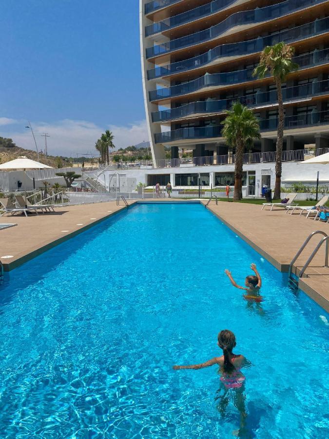 Sunset Waves Sea View Apartments Μπένιντορμ Εξωτερικό φωτογραφία