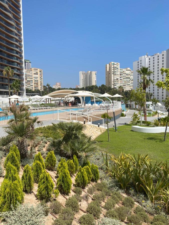 Sunset Waves Sea View Apartments Μπένιντορμ Εξωτερικό φωτογραφία