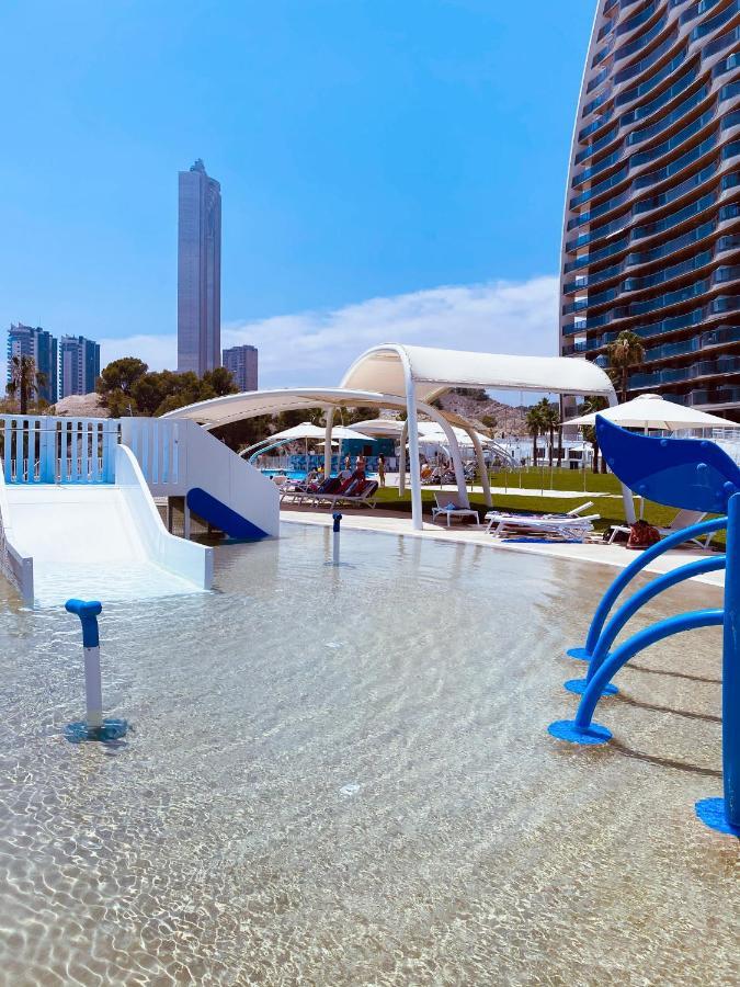 Sunset Waves Sea View Apartments Μπένιντορμ Εξωτερικό φωτογραφία
