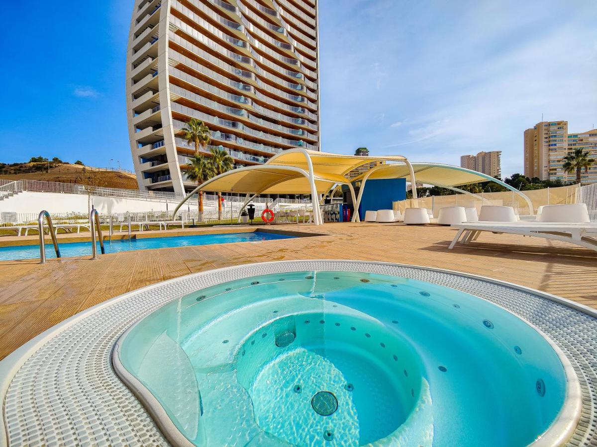 Sunset Waves Sea View Apartments Μπένιντορμ Εξωτερικό φωτογραφία