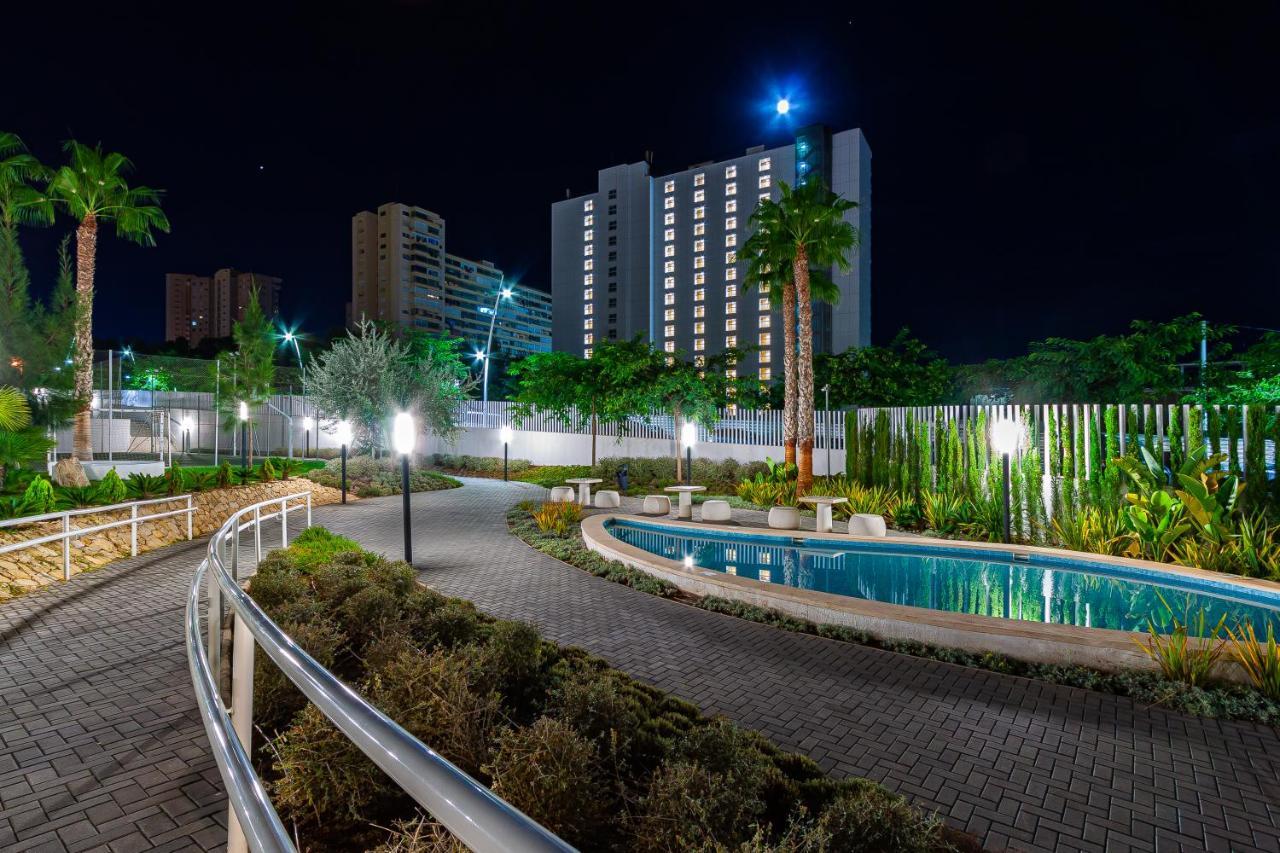 Sunset Waves Sea View Apartments Μπένιντορμ Εξωτερικό φωτογραφία