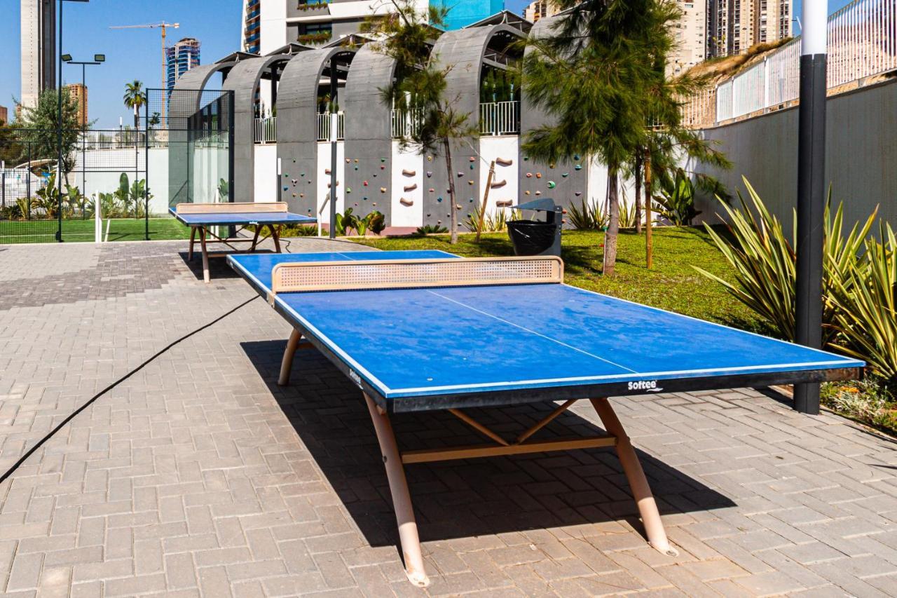 Sunset Waves Sea View Apartments Μπένιντορμ Εξωτερικό φωτογραφία