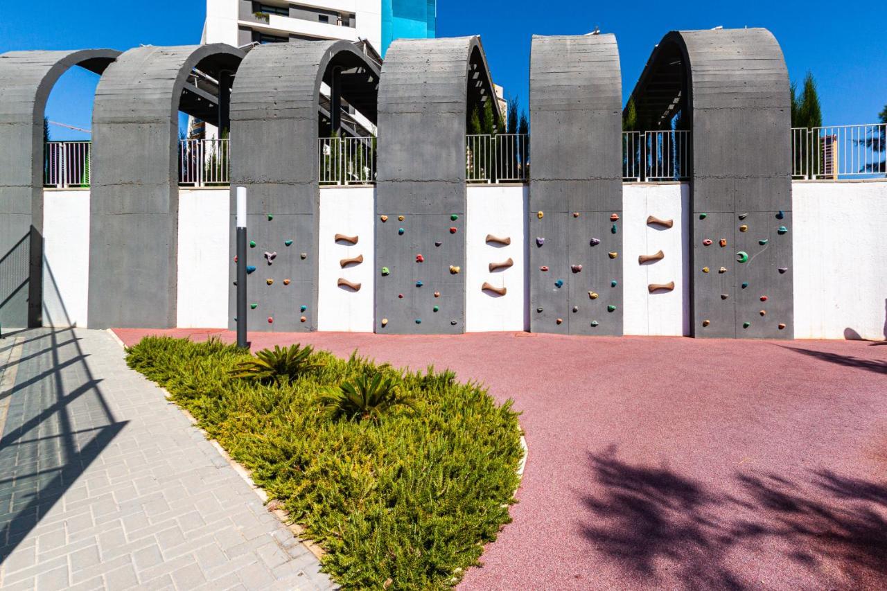 Sunset Waves Sea View Apartments Μπένιντορμ Εξωτερικό φωτογραφία
