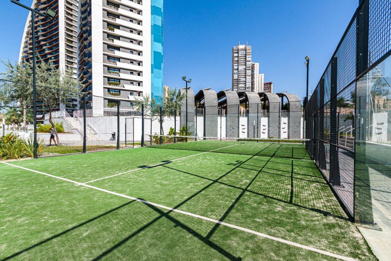 Sunset Waves Sea View Apartments Μπένιντορμ Εξωτερικό φωτογραφία