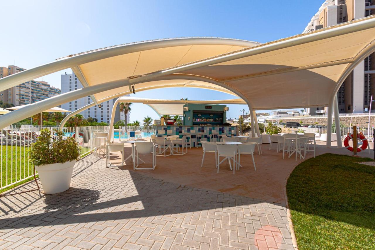 Sunset Waves Sea View Apartments Μπένιντορμ Εξωτερικό φωτογραφία
