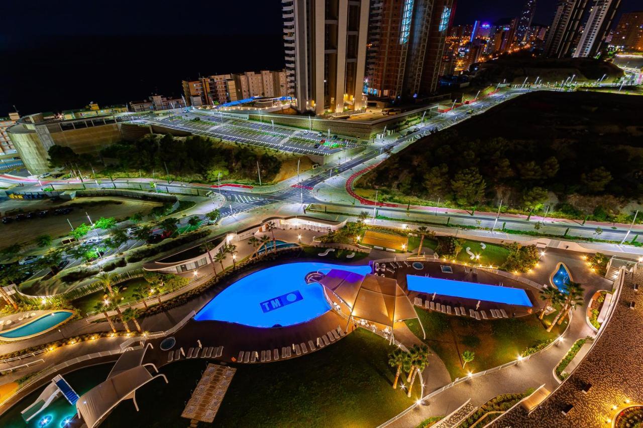 Sunset Waves Sea View Apartments Μπένιντορμ Εξωτερικό φωτογραφία