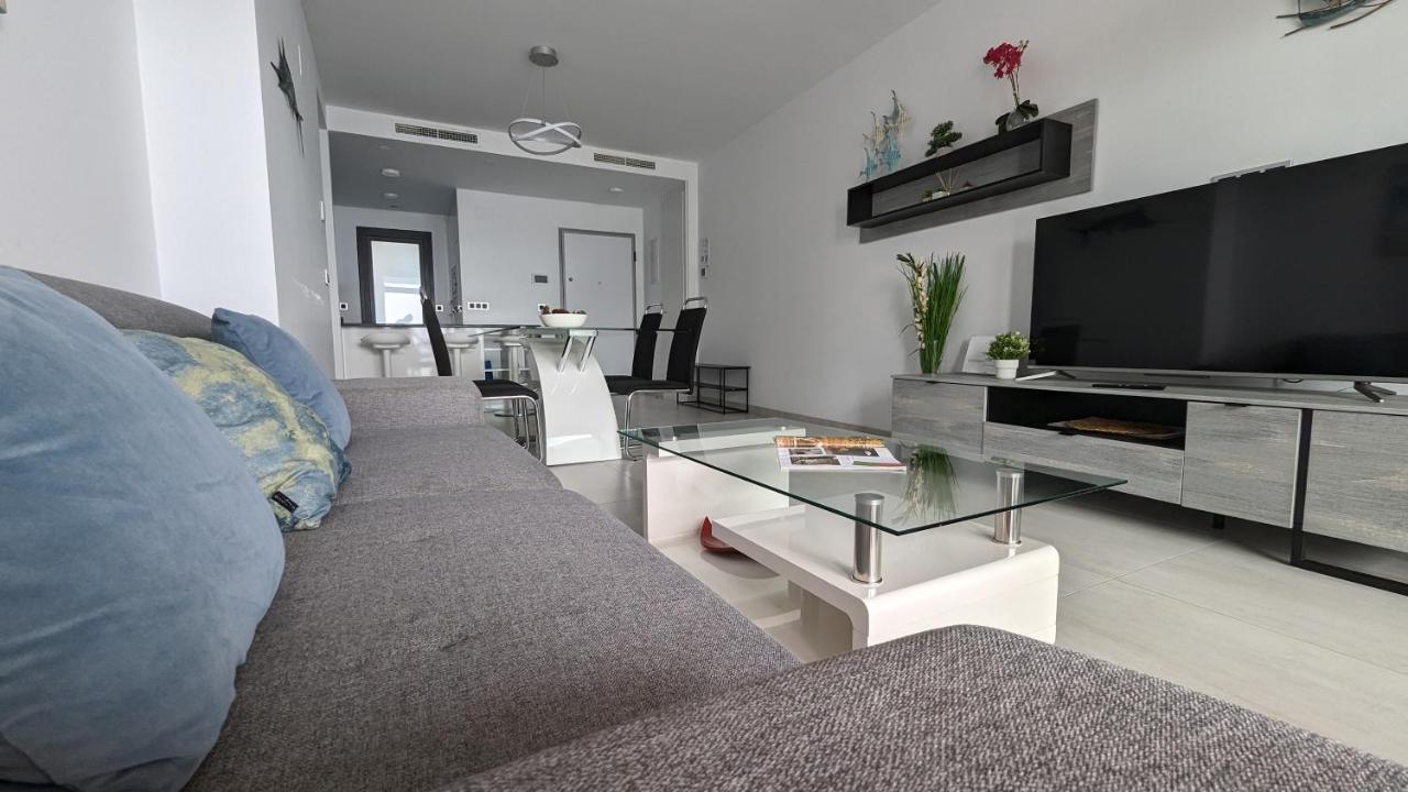 Sunset Waves Sea View Apartments Μπένιντορμ Εξωτερικό φωτογραφία