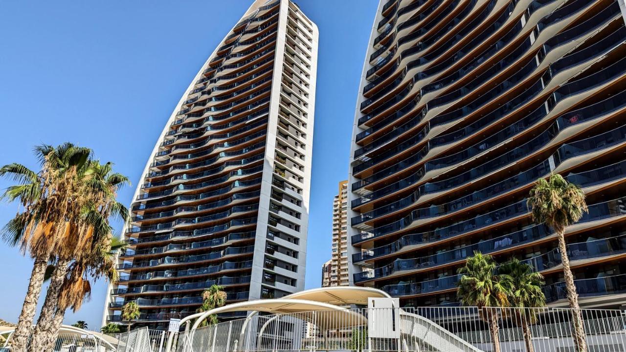 Sunset Waves Sea View Apartments Μπένιντορμ Εξωτερικό φωτογραφία