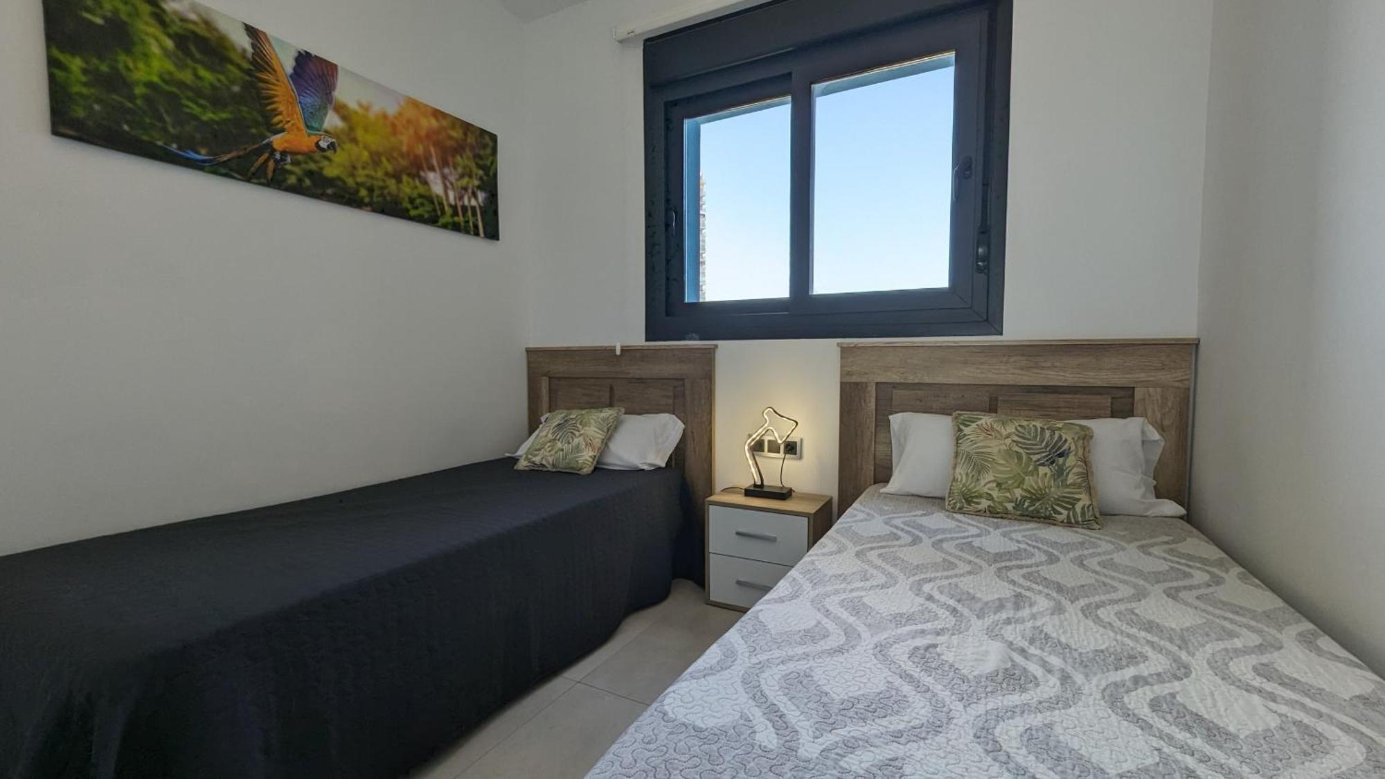 Sunset Waves Sea View Apartments Μπένιντορμ Εξωτερικό φωτογραφία